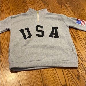 USA Fleece Hoodie